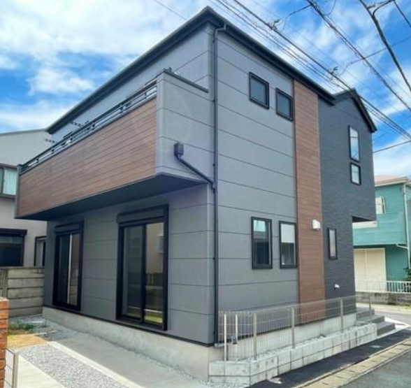 【外観】 | 平塚市桃浜町　限定１棟　新築住宅