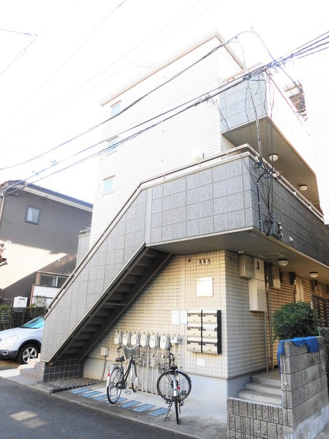 ヘーベルメゾンの外観
