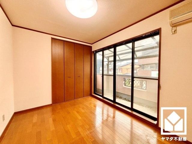 宇治市小倉町西浦の寝室