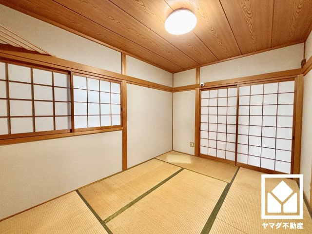 宇治市小倉町西浦の和室