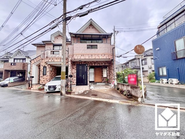 宇治市小倉町西浦の前面道路含む現地写真
