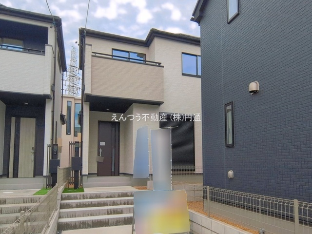 グラファーレ一色新町3期の外観