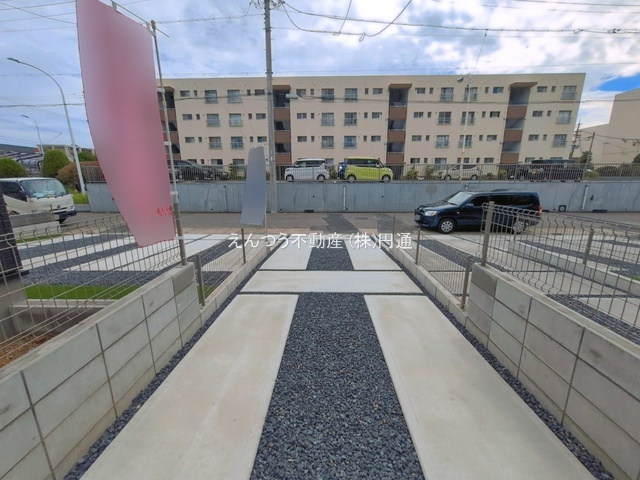グラファーレ一色新町3期の駐車場