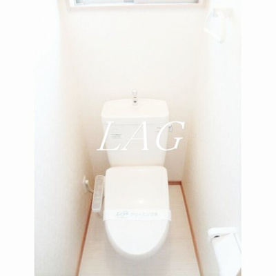 【トイレ】 | 堀井様貸家 | トイレです。