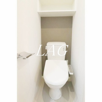 【トイレ】 | コンフォリア桜上水 | トイレです。