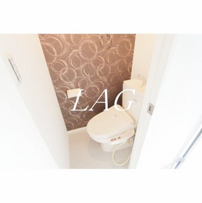 【トイレ】 | ソレイユ新宿 | トイレです。