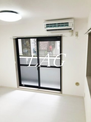 【居間・リビング】 | グランヴァン四谷三丁目 | 洋室のお部屋です。