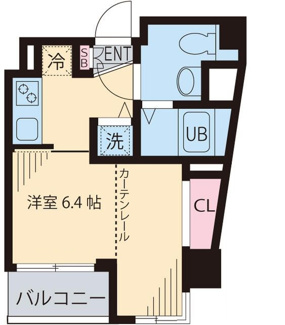 【間取り】 | ヴィラージュ高円寺 | 間取りです。
