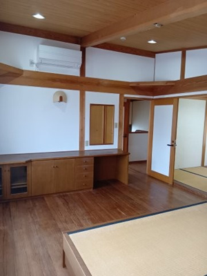 【洋室】 | 東畦戸建
