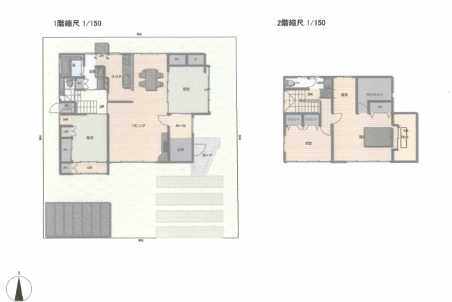 【間取り】 | 東畦戸建