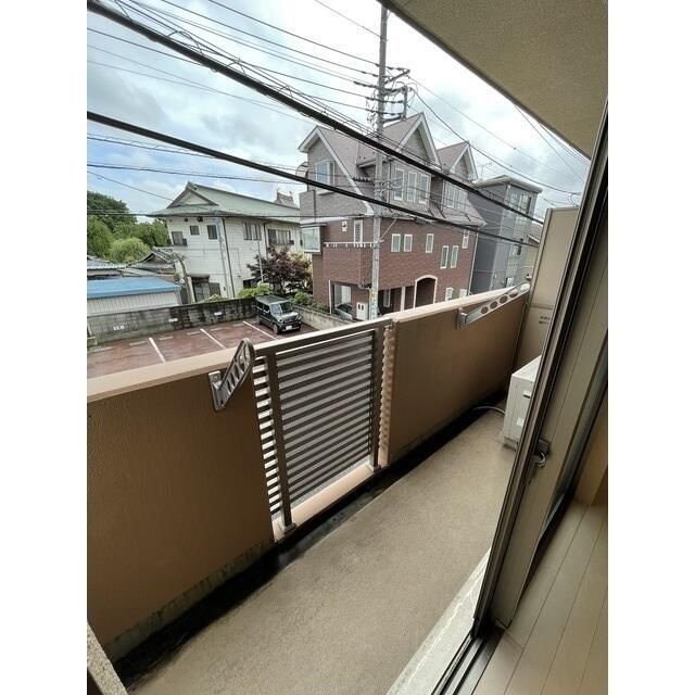 リノベレーザのバルコニー