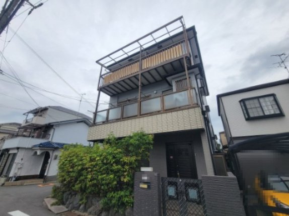 高槻市栄町二丁目戸建の画像