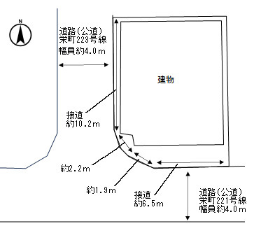 【区画図】