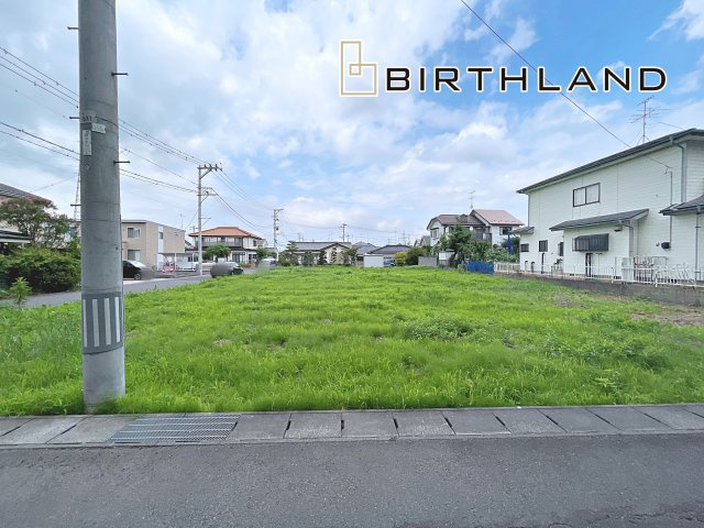 【建築条件なし売地】　郡山市大槻町22期　柴宮小・第一中の外観