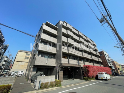 【外観】 | ルーブル下丸子弐番館 | きれいな外観です