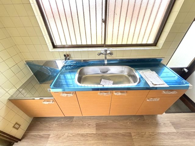 藤沢台6丁目二戸一のキッチン