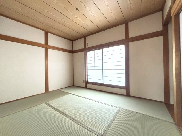 藤沢台6丁目二戸一の和室