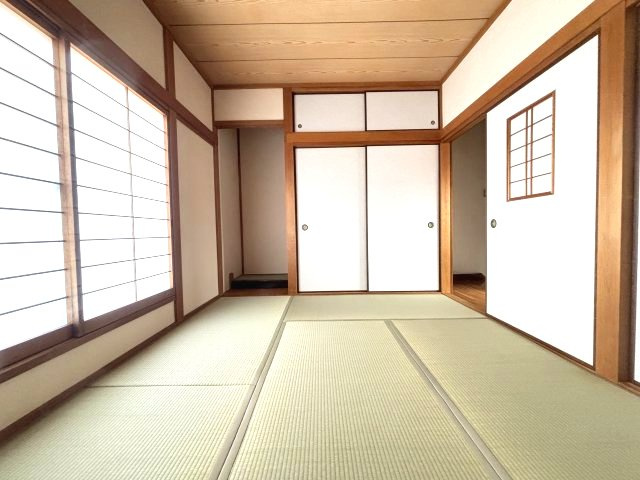 藤沢台6丁目二戸一の和室