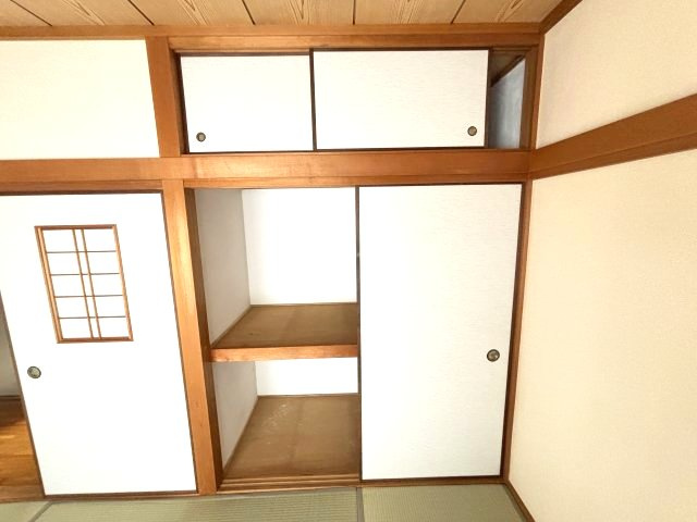 藤沢台6丁目二戸一の収納