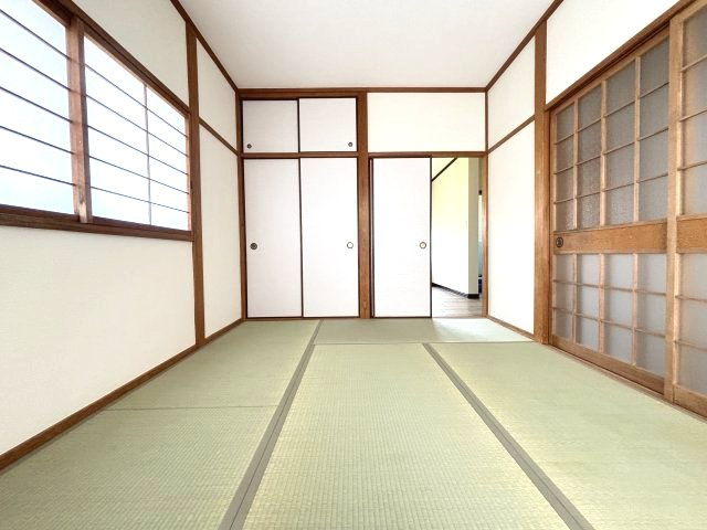 藤沢台6丁目二戸一の和室