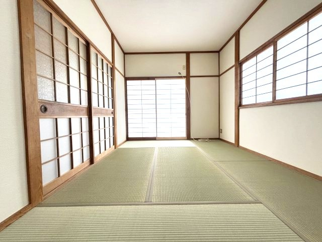 藤沢台6丁目二戸一の和室