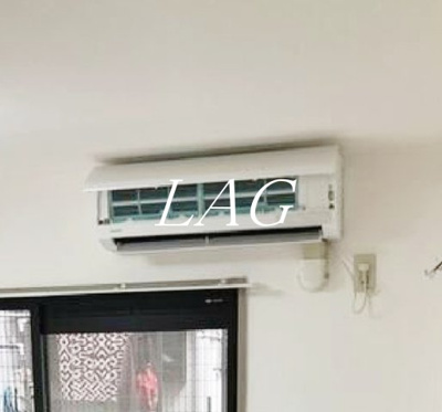 【設備】 | グランヴァン四谷三丁目 | エアコン付です。