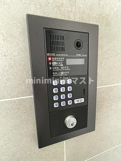 プライムアーバン南森町のセキュリティ