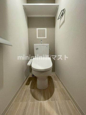 プライムアーバン南森町のトイレ