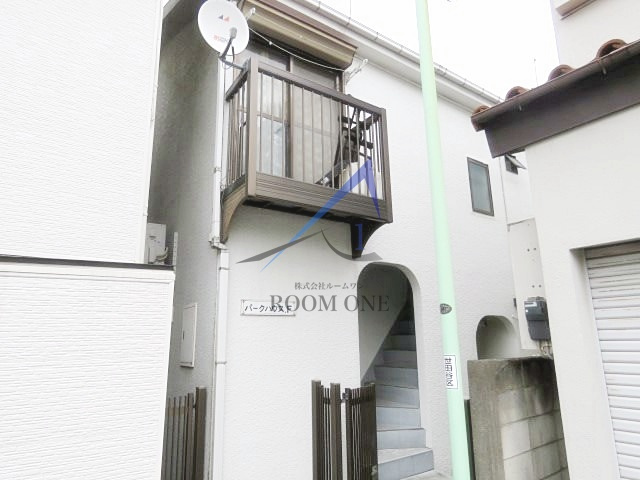 パークハウスF の外観|外観です。