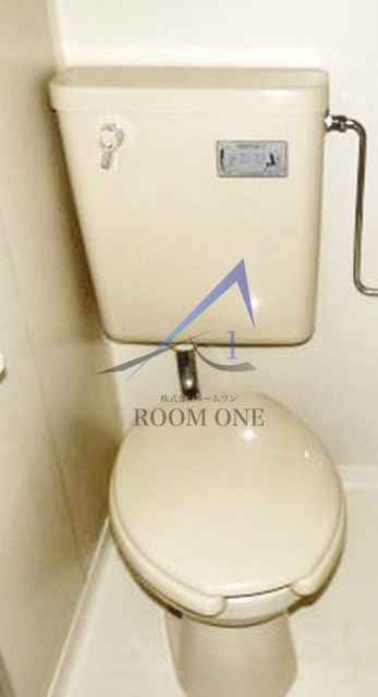 パークハウスF のトイレ|トイレです。