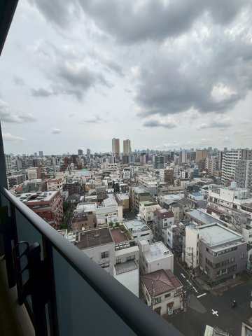 グランエール西日暮里NORTHの展望