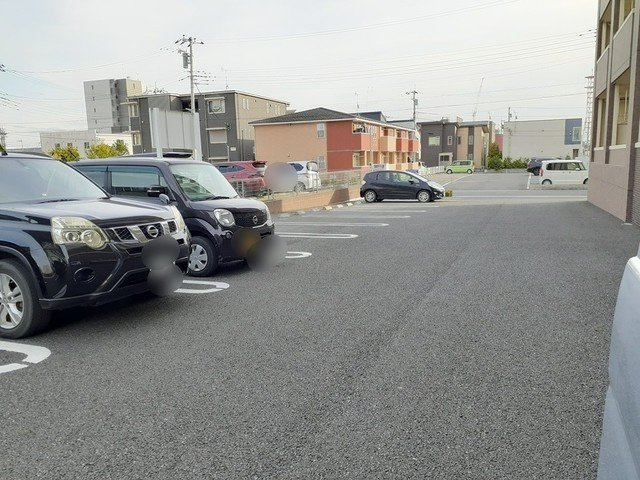 レイクサイド　ホシノ　Ⅰの駐車場