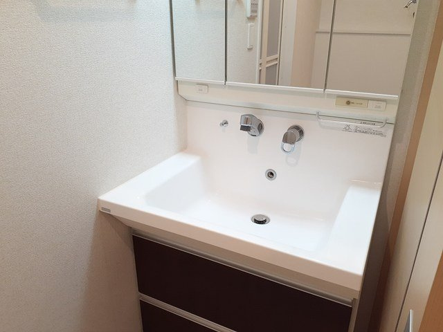 レイクサイド　ホシノ　Ⅰの独立洗面台