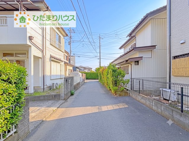 【前面道路含む現地写真】 | 取手市戸頭　中古戸建