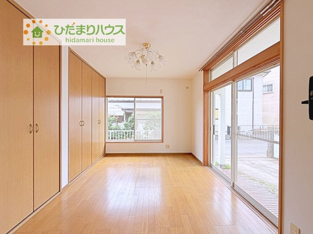 【洋室】 | 取手市戸頭　中古戸建 | 1階の洋室は6帖確保！将来の寝室としても嬉しいですね♪