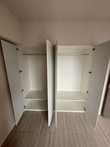 グランエール西日暮里NORTHの収納