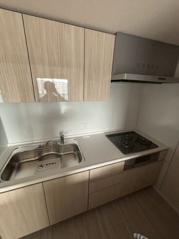 グランエール西日暮里NORTHのキッチン