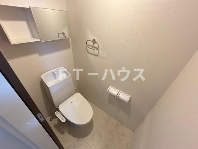 エクレラージュのトイレ|シャワー付トイレ