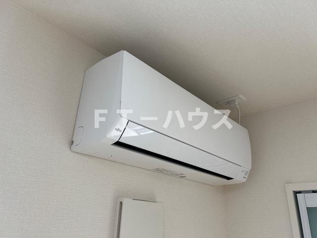 エクレラージュの設備|エアコン