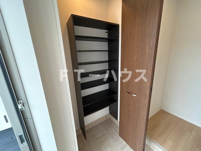 エクレラージュの玄関|玄関収納