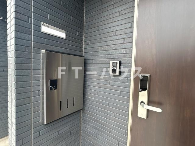 エクレラージュのその他共用部分|電子キー・専用宅配ボックス