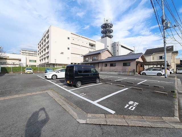 パナメゾン駐車場の駐車場