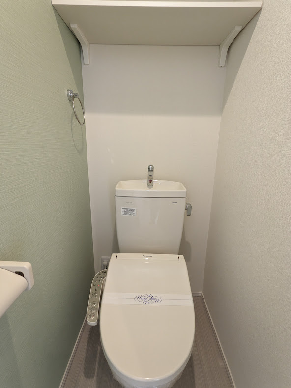 プラージュ外新町のトイレ