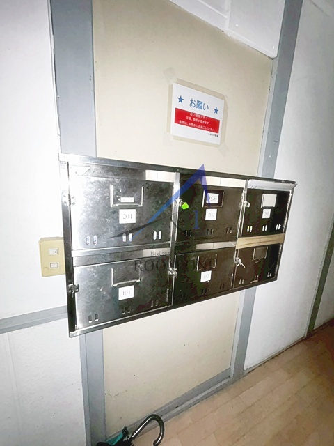 萩寺前ステーツAのその他共用部分|集合ポストです。