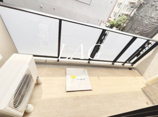 【バルコニー】 | クレヴィア日暮里ＴＨＥ　ＲＥＳＩＤＥＮＣＥ | バルコニーです。