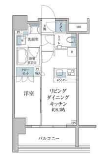 【間取り】 | クレヴィア日暮里ＴＨＥ　ＲＥＳＩＤＥＮＣＥ | 間取りです。