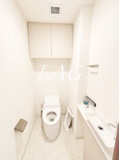 【トイレ】 | クレヴィア日暮里ＴＨＥ　ＲＥＳＩＤＥＮＣＥ | トイレです。