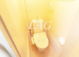 【トイレ】 | サンライズコーポ | トイレです。