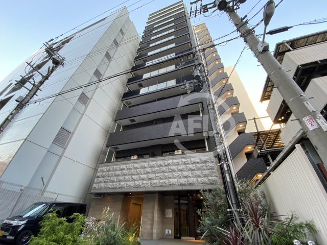 CAVANA梅田北の外観|CAVANA梅田北（旧：プレサンス梅田北アロー）　外観