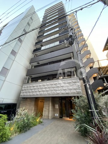 CAVANA梅田北の外観|CAVANA梅田北（旧：プレサンス梅田北アロー）　外観